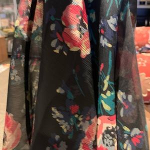 Polo Ralph Lauren short floral skirt Lovely colors xl 16